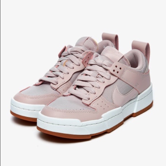 Women’s Dunk Low Disrupt Platinum Violet sz 7.5 - Picture 2 of 7